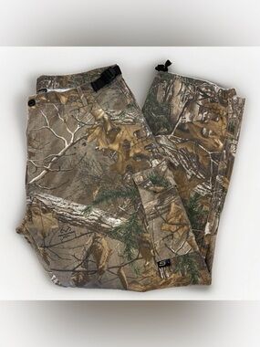 Realtree Scent Blocker Pants Size XL Camo Hunting Camouflage Outdoors Cargo